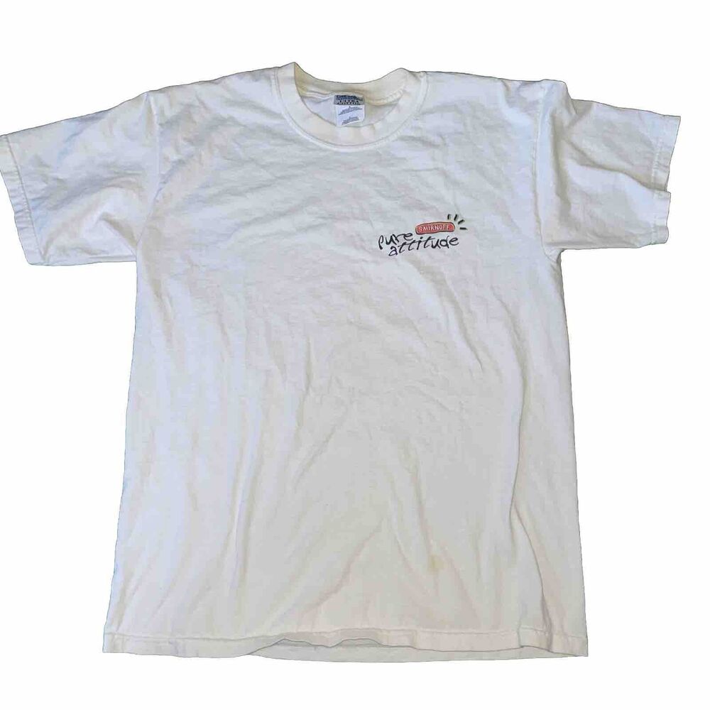 Smirnoff Pure Attitude T Shirt Large